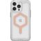 Чохол-накладка Urban Armor Gear Plyo Magsafe для Apple iPhone 15 Pro Ice/Gold (114305114348)