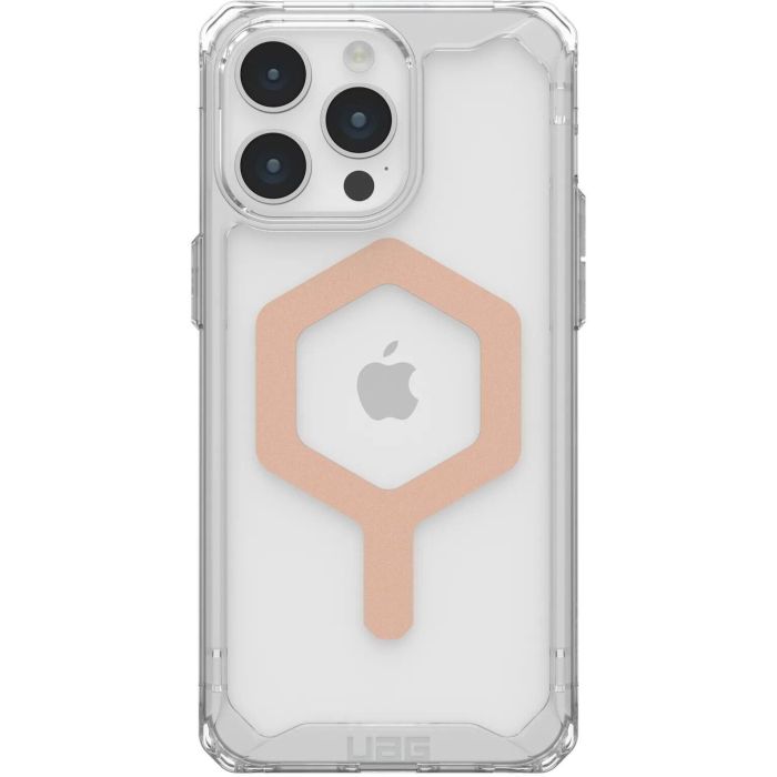 Чохол-накладка Urban Armor Gear Plyo Magsafe для Apple iPhone 15 Pro Ice/Gold (114305114348)