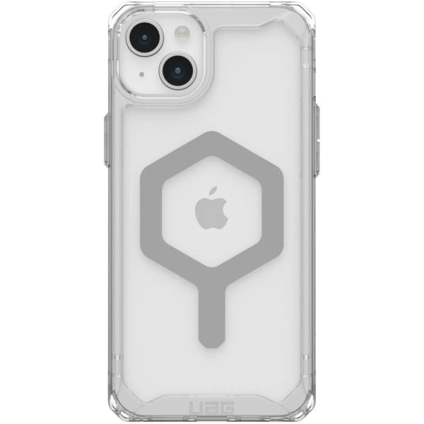 Чохол-накладка Urban Armor Gear Plyo Magsafe для Apple iPhone 15 Plus Ice/Silver (114314114333)
