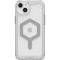Чохол-накладка Urban Armor Gear Plyo Magsafe для Apple iPhone 15 Plus Ice/Silver (114314114333)