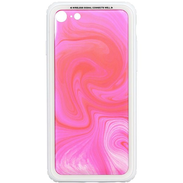 Чохол-накладка WK WPC-086 для Apple iPhone SE 2020/7/8 Crimson Whirl (681920359753)