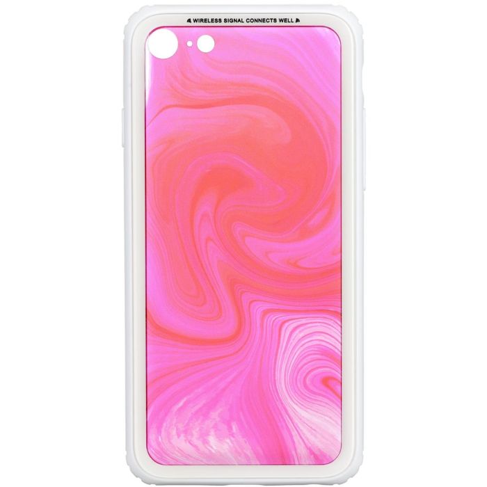 Чохол-накладка WK WPC-086 для Apple iPhone SE 2020/7/8 Crimson Whirl (681920359753)