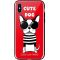 Чохол-накладка WK WPC-087 для Apple iPhone X/XS Cute Dog Red (681920360797)