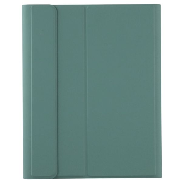 Чохол з бездротовою клавіатурою (TouchPad) BeCover для Apple iPad Air 13 (2024/2025) Dark Green (712603)