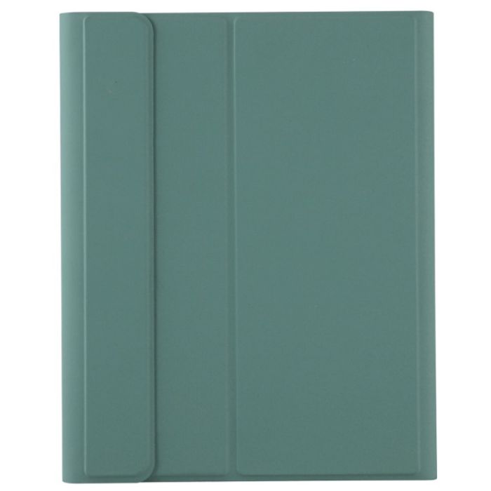 Чохол з бездротовою клавіатурою (TouchPad) BeCover для Apple iPad Air 13 (2024/2025) Dark Green (712603)