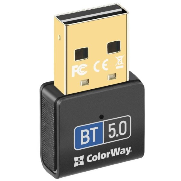 Адаптер Bluetooth 5.0 ColorWay (CW-AD-BT50)