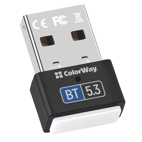 Адаптер Bluetooth 5.3 ColorWay (CW-AD-BT53)