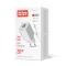 Мережевий зарядний пристрій ColorWay GaN Mini 20W PD Port PPS USB (Type-C PD + USB QC4.0) White (CW-CHS062PDC-WT) + кабель Type-C