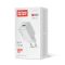Мережевий зарядний пристрій ColorWay 1USB Quick Charge 3.0 (18W) V2 White (CW-CHS063Q-WT)