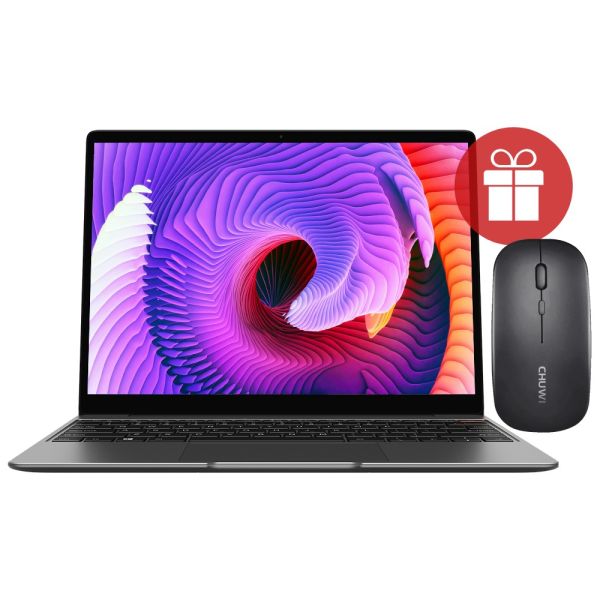 Ноутбук Chuwi HeroBook Pro (Win11) (8/256) + Миша Chuwi Wireless (CWI515-M/CW-112551) Gray