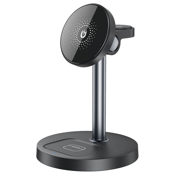 Бездротовий зарядний пристрій XO CX038 15W Black