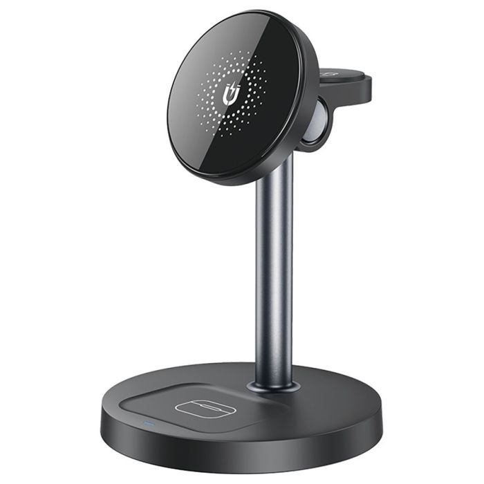 Бездротовий зарядний пристрій XO CX038 15W Black