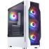 Корпус 1stPlayer D4-WH-4F1-W White без БЖ