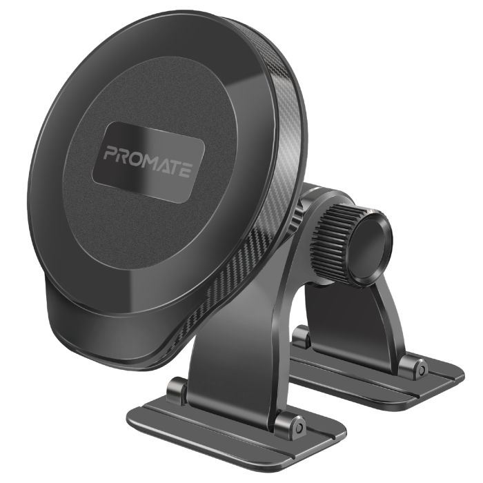 Тримач автомобільний Promate Arcmount Black