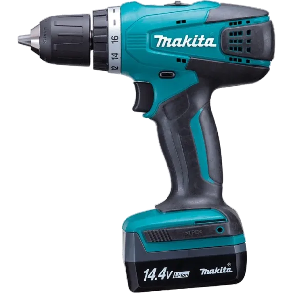 Makita DF347DWE Акумуляторний дриль-шурупокрут