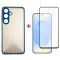 Чохол-накладка Dengos Matt для Samsung Galaxy S25 SM-S931 Blue (DG-KM-142) + захисне скло