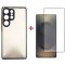 Чохол-накладка Dengos Matt для Samsung Galaxy S25 Ultra SM-S938 Black (DG-KM-144) + захисне скло
