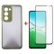 Чохол-накладка Dengos Matt для Oppo A5 Olive (DG-KM-158) + захисне скло