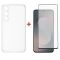 Чохол-накладка Dengos Soft для Samsung Galaxy S25 FE SM-S731 Clear (DG-KM-172) + захисне скло