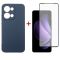 Чохол-накладка Dengos Carbon для Oppo Reno13 5G Blue (DG-KM-177) + захисне скло