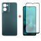 Чохол-накладка Dengos Soft для Motorola Moto G06 Green (DG-KM-180) + захисне скло