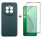 Чохол-накладка Dengos Soft для Realme 12 4G/5G Green (DG-KM-184) + захисне скло