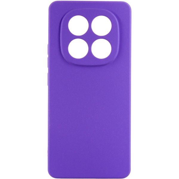 Чохол-накладка Dengos Carbon для Poco X7 5G Violet (DG-TPU-CRBN-230)