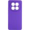 Чохол-накладка Dengos Carbon для Poco X7 5G Violet (DG-TPU-CRBN-230)