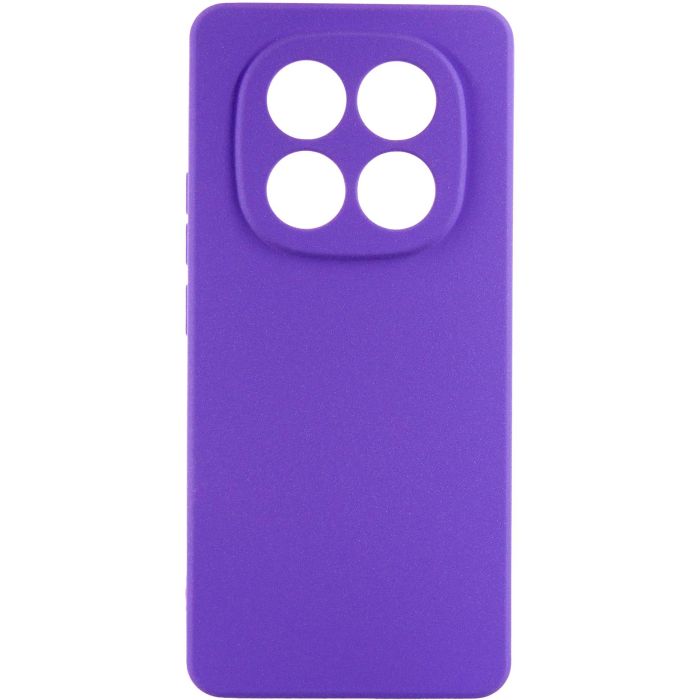 Чохол-накладка Dengos Carbon для Poco X7 5G Violet (DG-TPU-CRBN-230)
