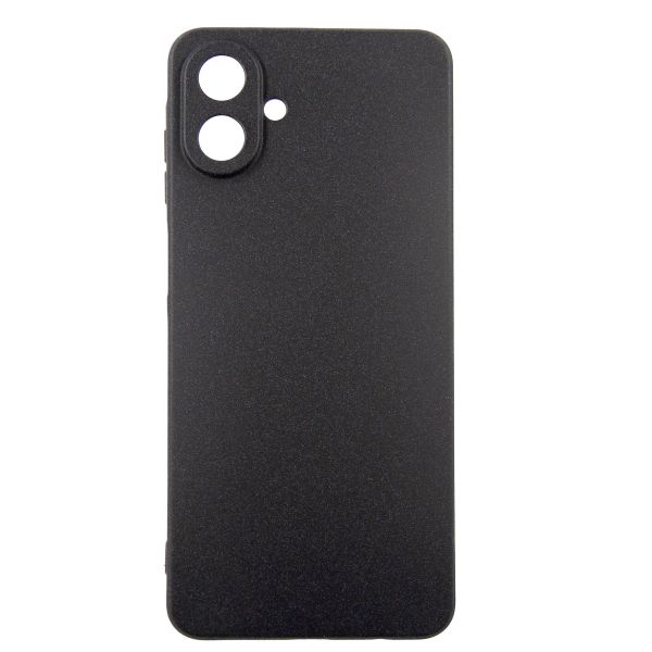 Чохол-накладка Dengos Carbon для Samsung Galaxy A07 Black (DG-TPU-CRBN-236)