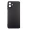 Чохол-накладка Dengos Carbon для Samsung Galaxy A07 Black (DG-TPU-CRBN-236)
