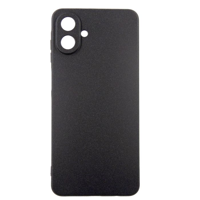 Чохол-накладка Dengos Carbon для Samsung Galaxy A07 Black (DG-TPU-CRBN-236)
