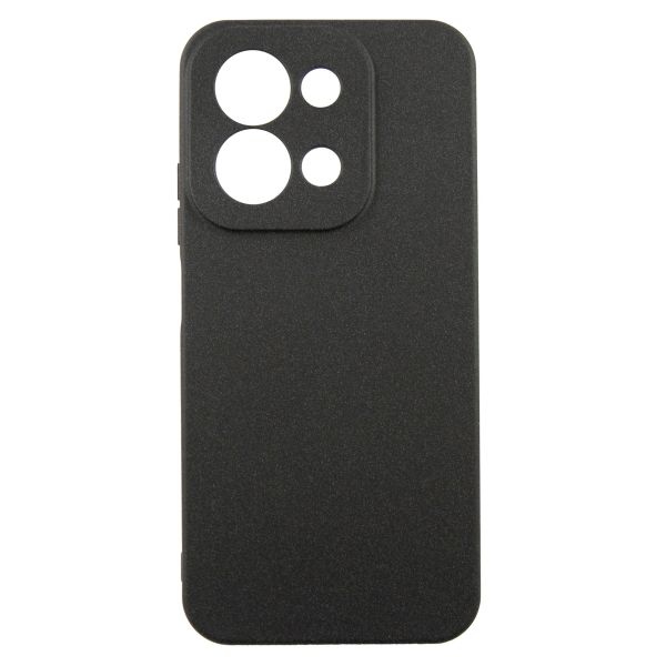 Чохол-накладка Dengos Carbon для Xiaomi Redmi 15C Black (DG-TPU-CRBN-240)