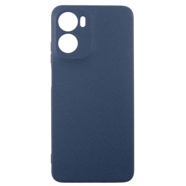 Чохол-накладка Dengos Carbon для Motorola Moto G05 Blue (DG-TPU-CRBN-247)
