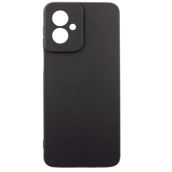 Чохол-накладка Dengos Carbon для Motorola Moto G55 Black (DG-TPU-CRBN-248)