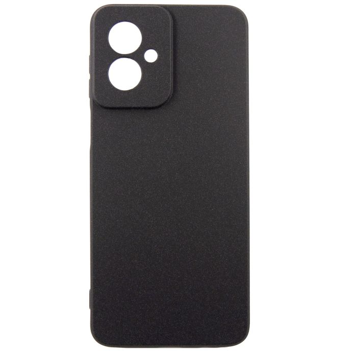 Чохол-накладка Dengos Carbon для Motorola Moto G55 Black (DG-TPU-CRBN-248)