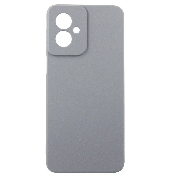 Чохол-накладка Dengos Carbon для Motorola Moto G55 Grey (DG-TPU-CRBN-249)
