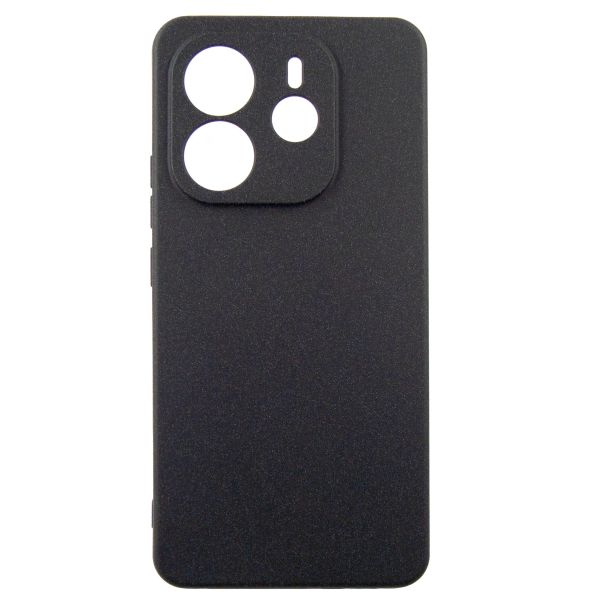 Чохол-накладка Dengos Carbon для Xiaomi Redmi Note 14 4G Black (DG-TPU-CRBN-251)