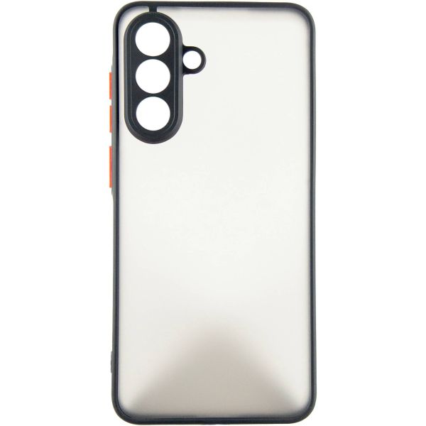 Чохол-накладка Dengos Matt для Samsung Galaxy A36 SM-A366 Black (DG-TPU-MATT-165)