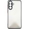 Чохол-накладка Dengos Matt для Samsung Galaxy A36 SM-A366 Black (DG-TPU-MATT-165)