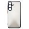 Чохол-накладка Dengos Matt для Samsung Galaxy S25 FE Black (DG-TPU-MATT-169)