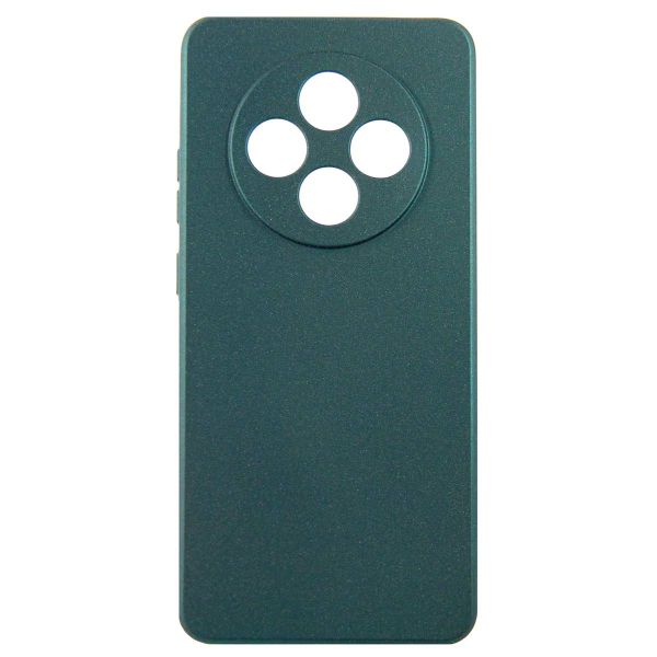Чохол-накладка Dengos Soft для Oppo Reno 12F Green (DG-TPU-SOFT-78)