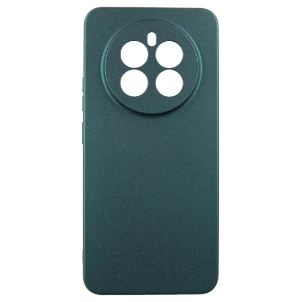 Чохол-накладка Dengos Soft для Realme 12 4G Green (DG-TPU-SOFT-87)
