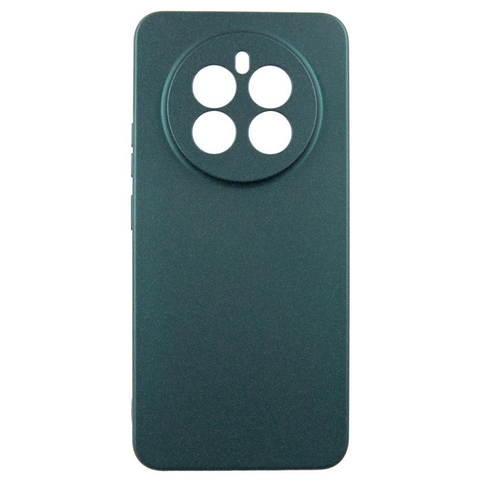 Чохол-накладка Dengos Soft для Realme 12 4G Green (DG-TPU-SOFT-87)