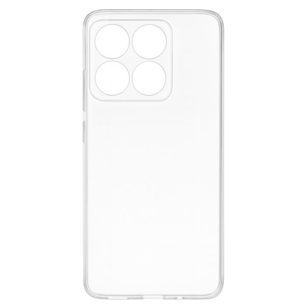 Чохол-накладка Dengos TPU для Motorola Moto Edge 60 Fusion Clear (DG-TPU-TRP-54)