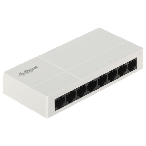 Комутатор Dahua DH-PFS3008-8GT-L