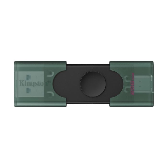 Флеш-накопичувач USB3.2 256GB Type-C Kingston DataTraveler Duo Green (DTDEG2/256GB)