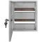 E.NEXT e.mbox.stand.n.24.z Шафа металева, під 24 мод., навісна, з замком