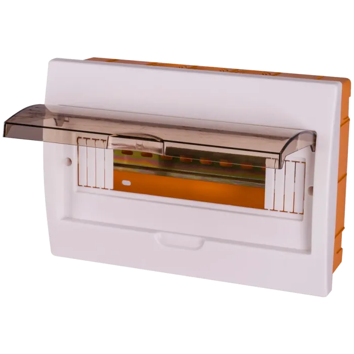 Enext e.plbox.stand.w.12k Корпус пластиковий 12-модульний вбудований