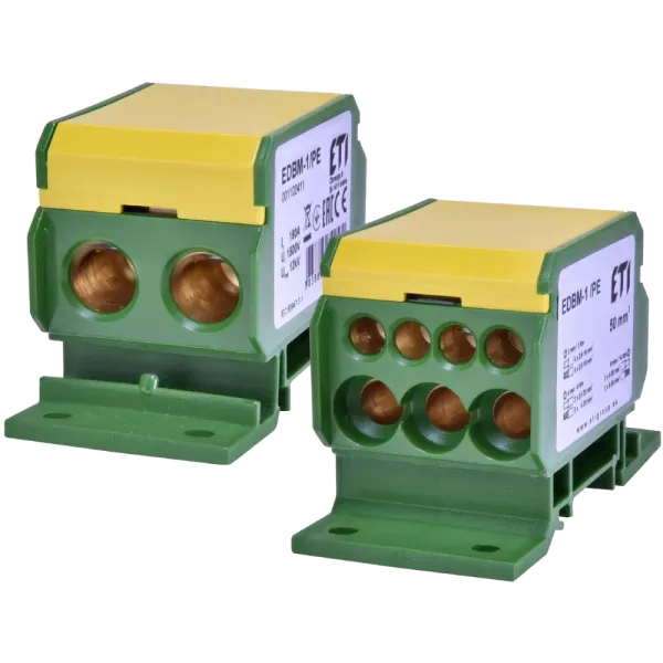 ЕТІ EDBM-1/PE Блок розподільчий